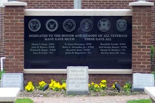 Clayton Veterans Remembrance Memorial